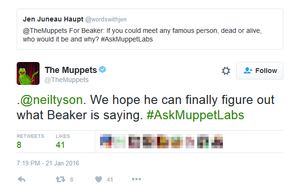 Neiltyson tweet