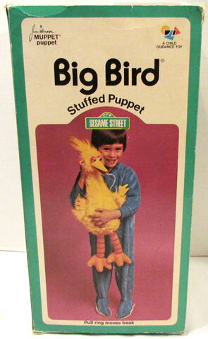 File:Child guidance 1973 big bird stuffed puppet plush 3.jpg