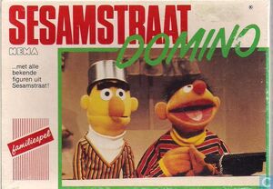 SesamstraatDomino