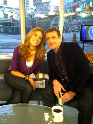Jason Segel on BT Toronto