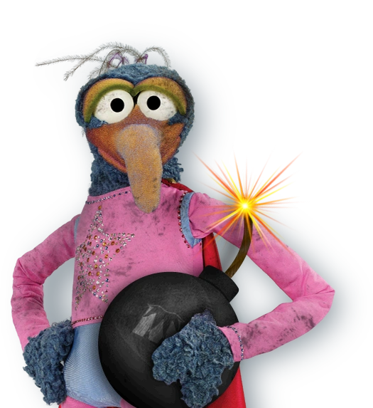 Image Gonzo bomb.png Muppet Wiki FANDOM powered by Wikia
