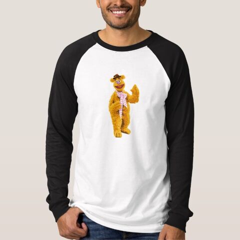 File:Zazzle fozzie waving shirt.jpg