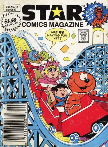 File:Star Comics Magazine No 12.jpg