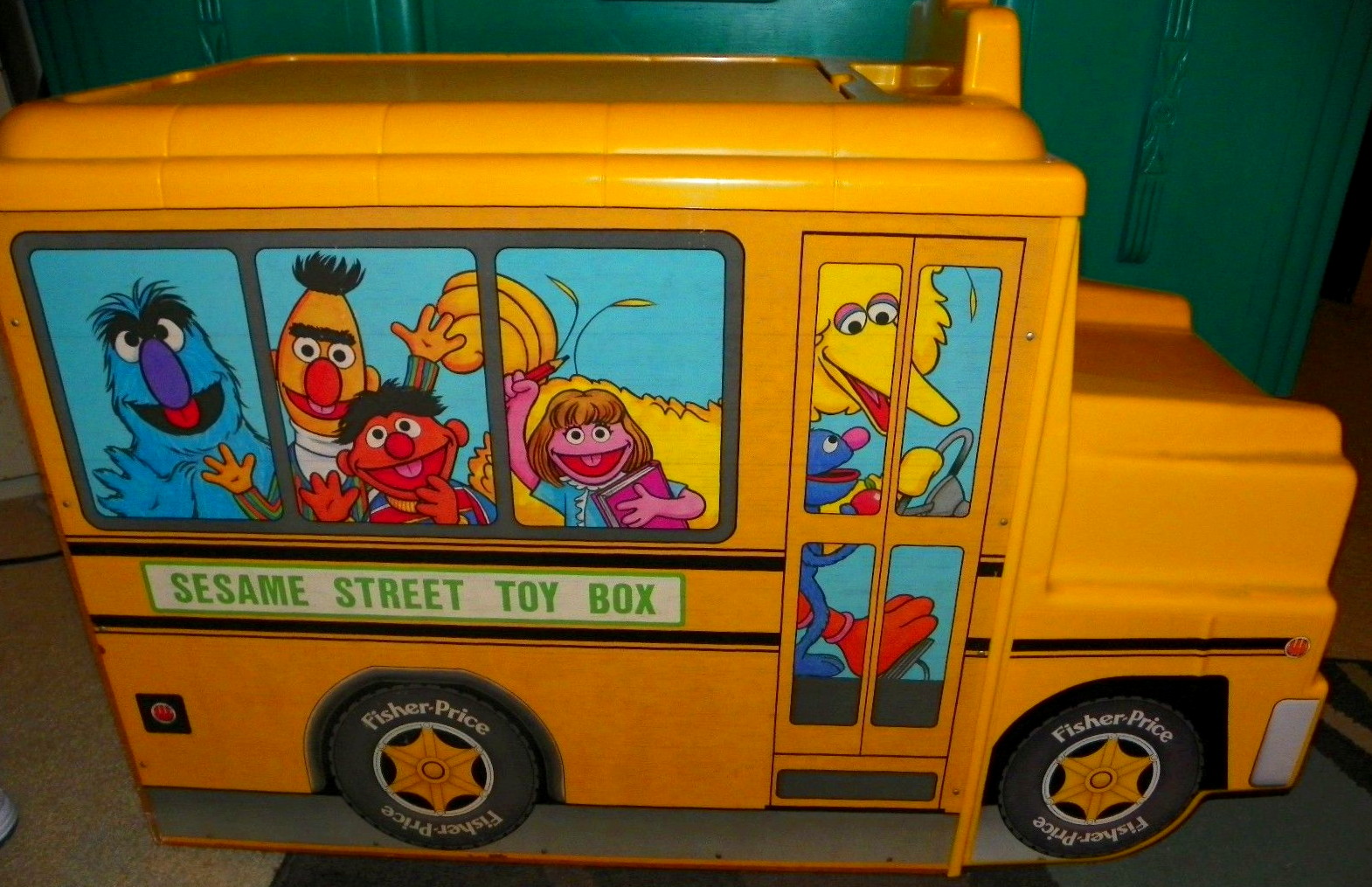 fisher price toy storage box