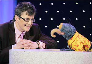 Joe Pasquale and Gonzo
