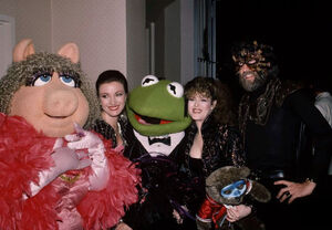 Jane Seymour Bernadette Peters Masquerade Ball