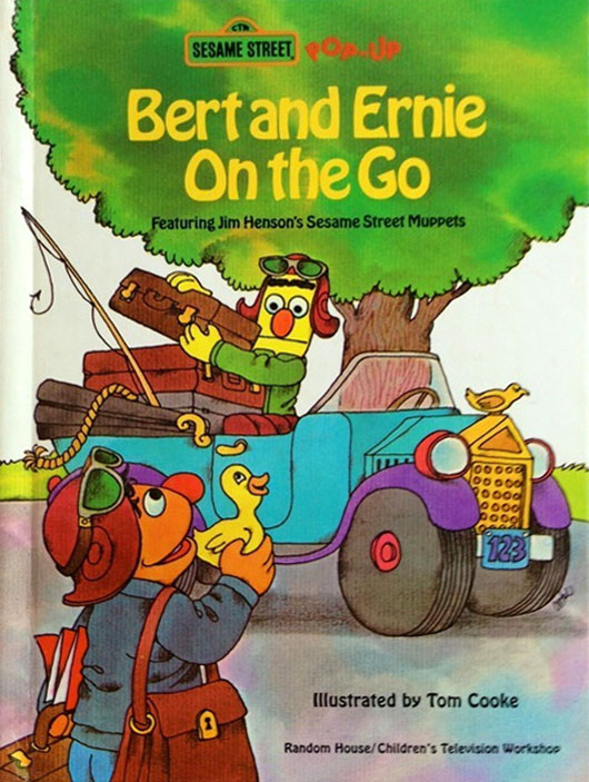 The Ernie and Bert Book by Joe Mathieu The Ernie and Bert Book by Joe Mathieu