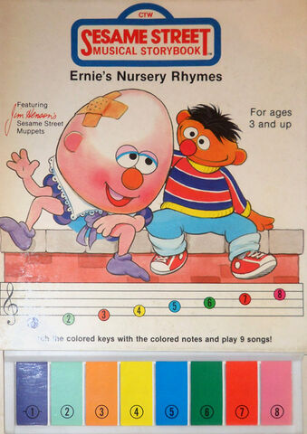 File:Ernie's Nursery Rhymes book.jpg