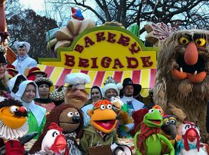 Macy's 2016 bakery brigade