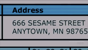 SC 666 Sesame Street