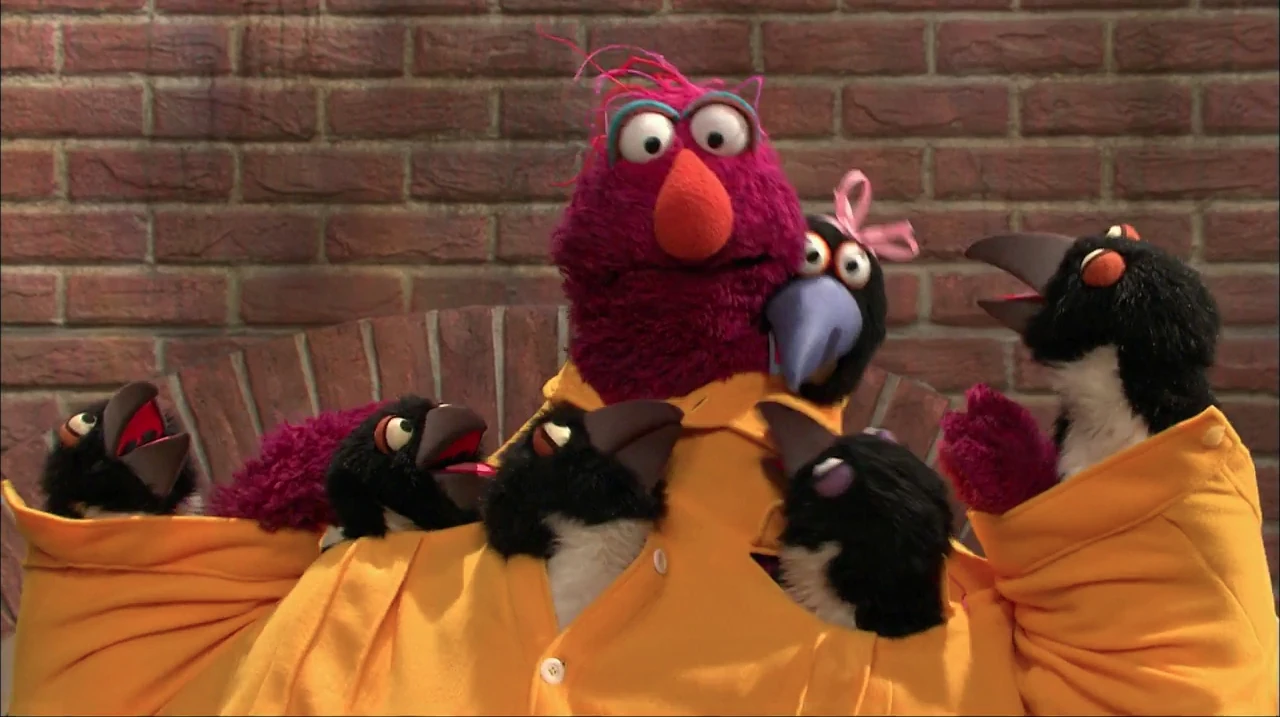 Six Penguins in My Shirt Muppet Wiki Fandom powered by 