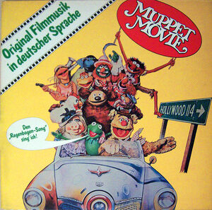 MuppetMovie-GermanSoundtrack-1979