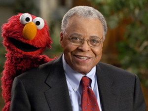 James earl jones with elmo