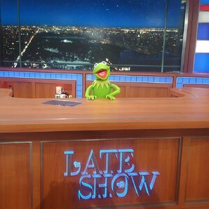 Late Show Kermit