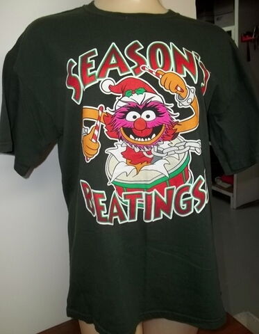 File:Animal season's beatings shirt.jpg