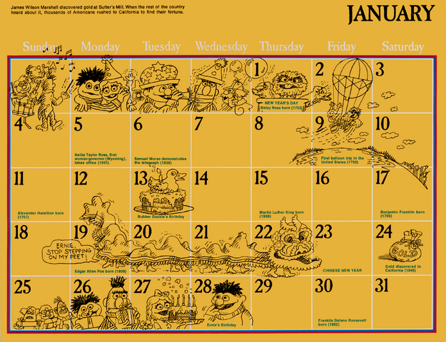 File:1976 sesame calendar 01 january 2.png