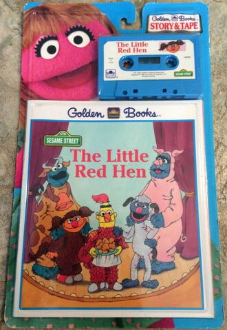 File:Little red hen golden.jpg