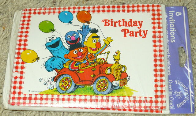 File:Drawing board 1980 sesame party invitations.jpg