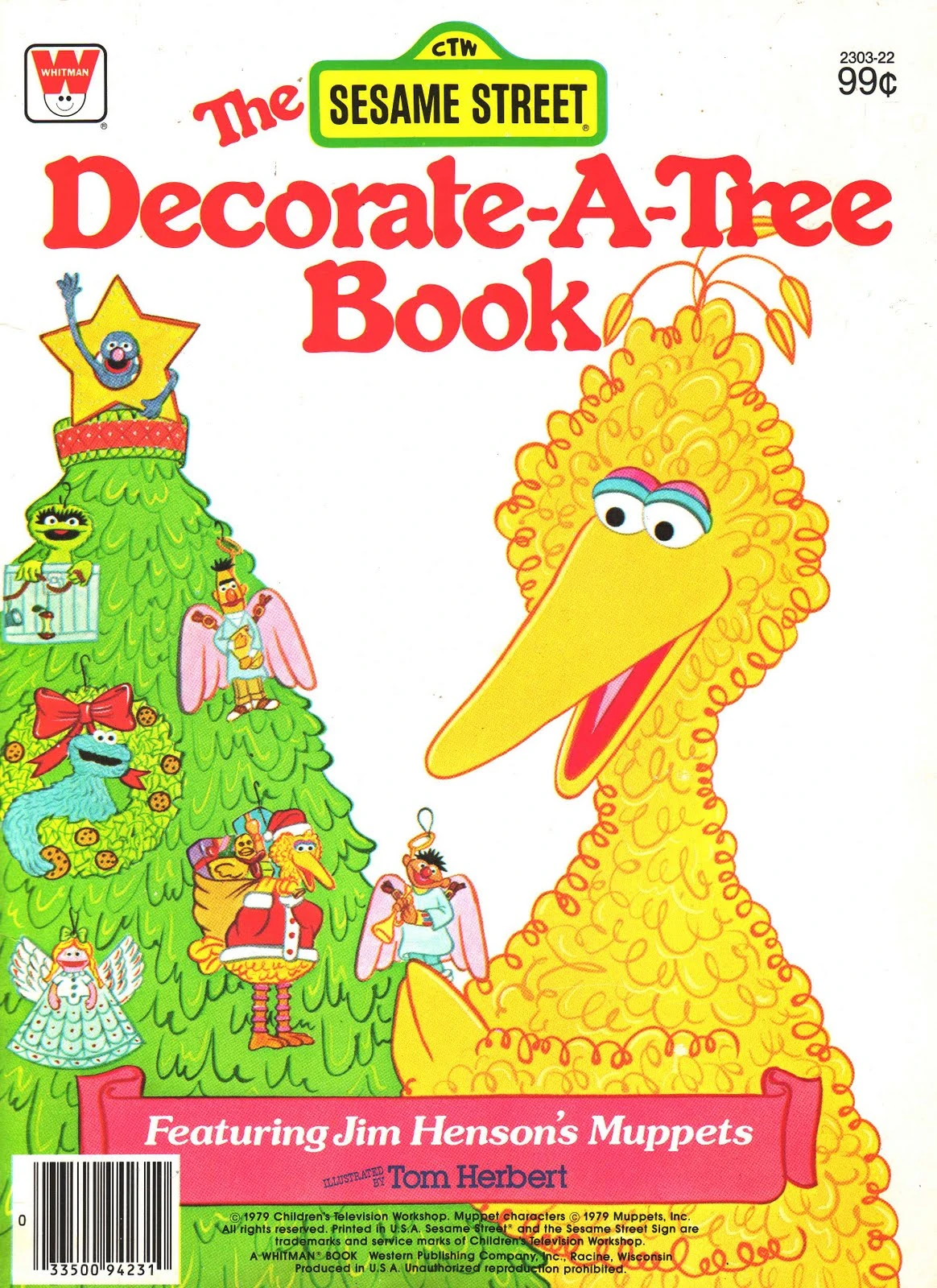 The Sesame Street DecorateATree Book Muppet Wiki FANDOM powered