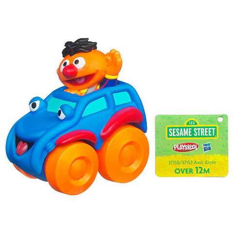 File:HasbroPlayskool-SesameStreet-Figures-WheelPals-Ernie.jpg