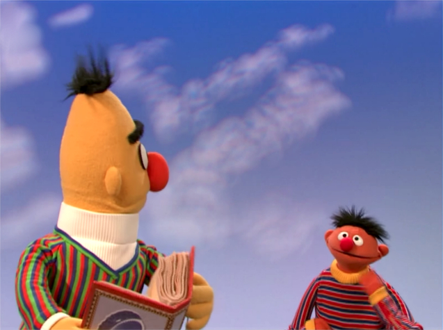 The Ernie and Bert Book by Joe Mathieu The Ernie and Bert Book by Joe Mathieu