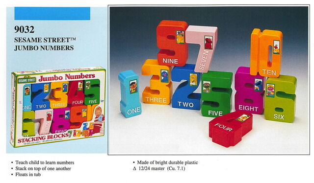 File:Illco 1992 preschool toys jumbo numbers stacking blocks.jpg