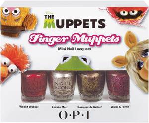 Muppet nail polish