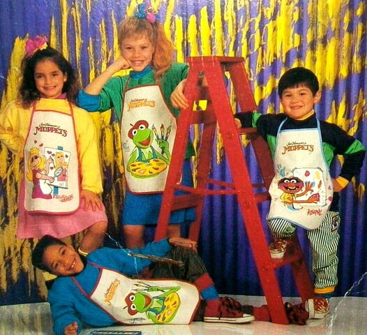 File:Innovo 1989 kiddy aprons art crafts muppet 4.jpg