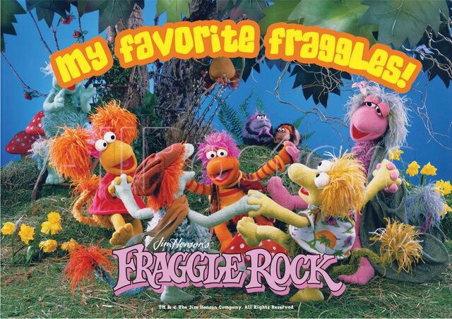 File:Poster Fraggle Rock-My Favorite Fraggles!.jpg