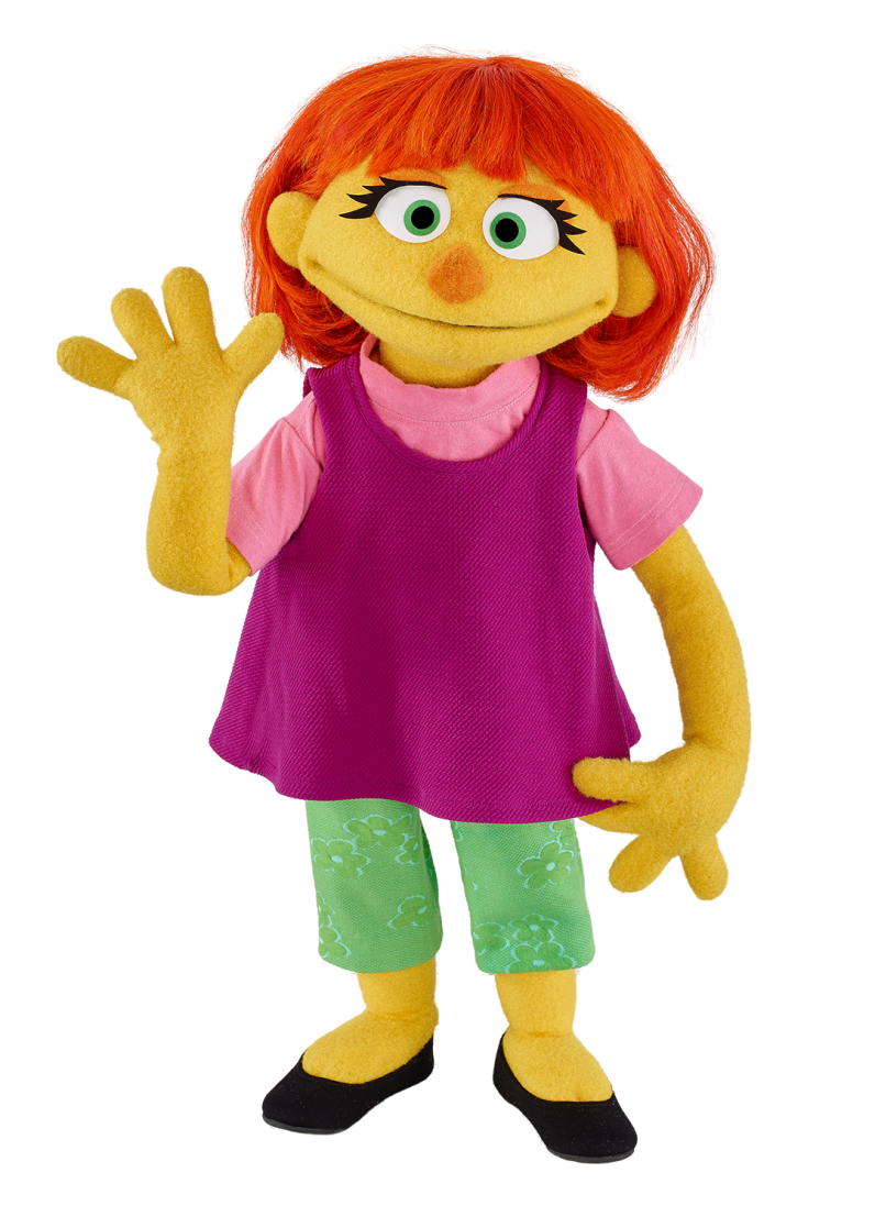 Julia | Muppet Wiki | Fandom powered by Wikia