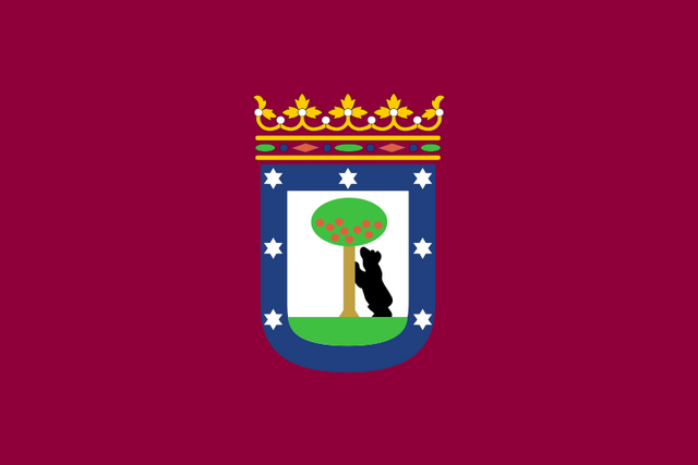 Archivo:Bandera e Madril.png