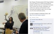 New Museum Facebook event