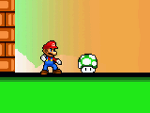 1-Up And Mario