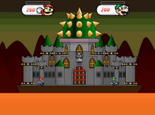 Bowser's Island
