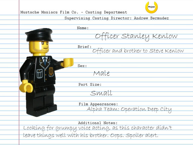 File:Audition Sheet - Officer Stanley Kenlow.jpg