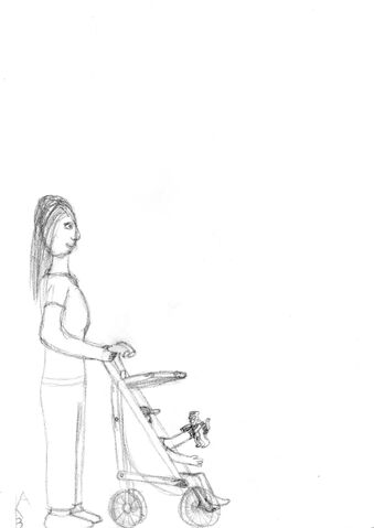 File:Mom and Stroller.jpg