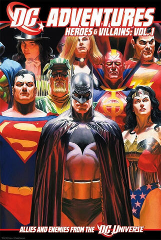 File:DC ADVENTURES Heroes & Villains, Vol. 1 cover.jpg