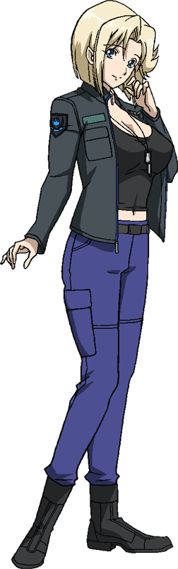 Image - Stella Bremer anime ver.png | Muv-Luv Wiki | FANDOM powered by