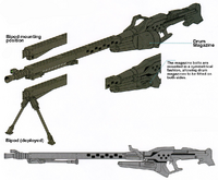 Squad support gun
