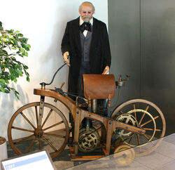 Old motorcycle
