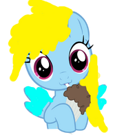 Rainbow dash milkshake by isegrim87-d5mgix7