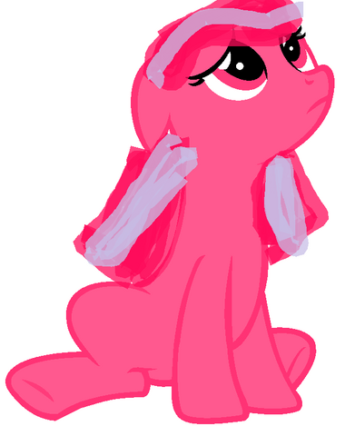 Archivo:Reminiscing earth pony base by riakapepsipony-d62fbaw.png