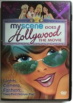 My Scene Goes Hollywood DVD