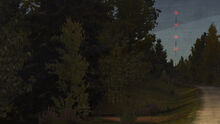 Radio mast lights