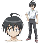 Nagasumi character design