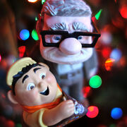Mary's Christmas Museum 2012 - Carl and Russell from