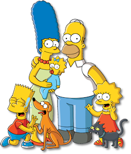 Simpsons FamilyPicture