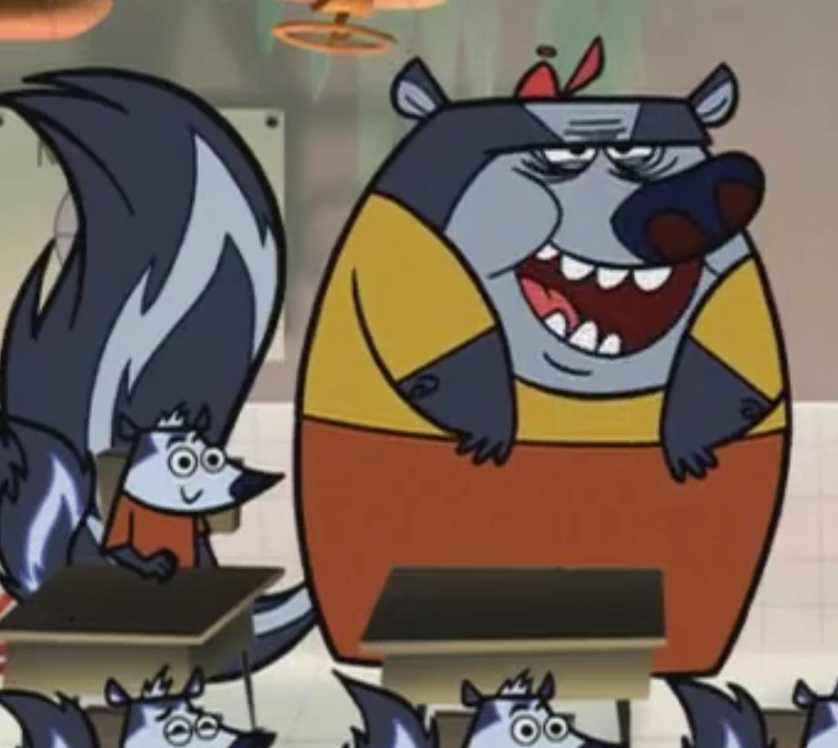 Tiny Skunk | My Gym Partner's a Monkey Wiki | FANDOM powered by Wikia