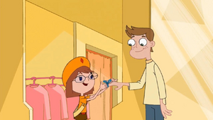 Gretchen tying