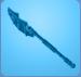 Ancient spear blue